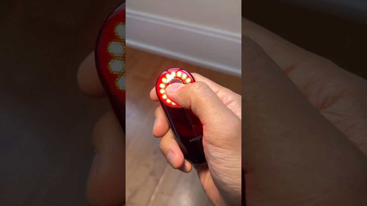 ASMR Unboxing Magene L508 cycling radar light