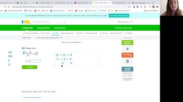 IXL: Multi-Step equations Video Instructions