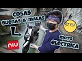 Mi review SINCERA de mi MOTO ELECTRICA (1 mes de uso) | Ecuador en Moto #15 (NIU NQI GTS)