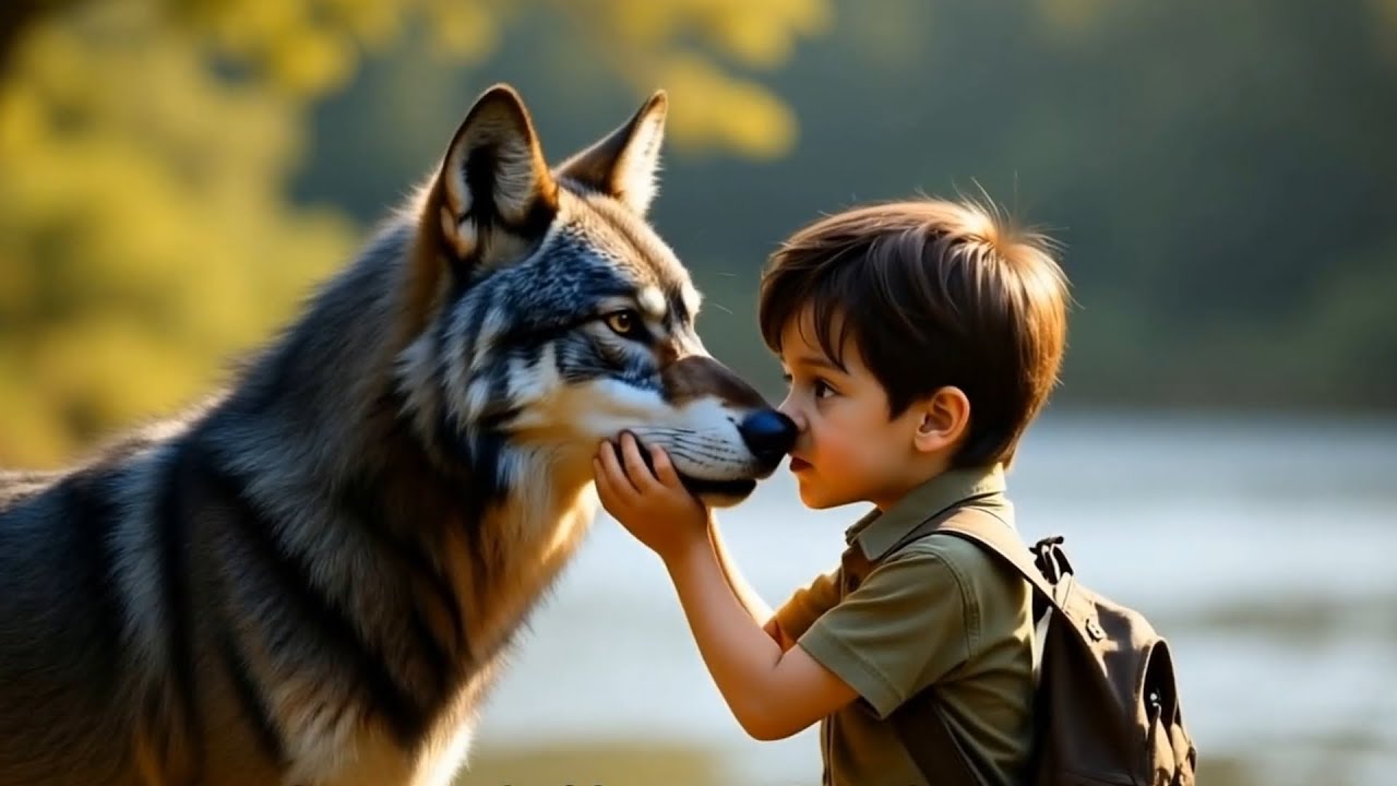 Fearless Wolf Pack Rescues Helpless Boy Trapped in the Wilderness 🐾