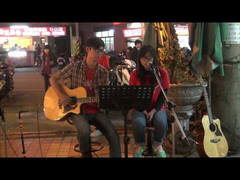 [20141120道地茶] 張邑＆淑君-橘子汽水