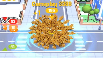 Crowd City - Gameplay Walkthrough Part 211 (ios, Android) - Gameplay3388