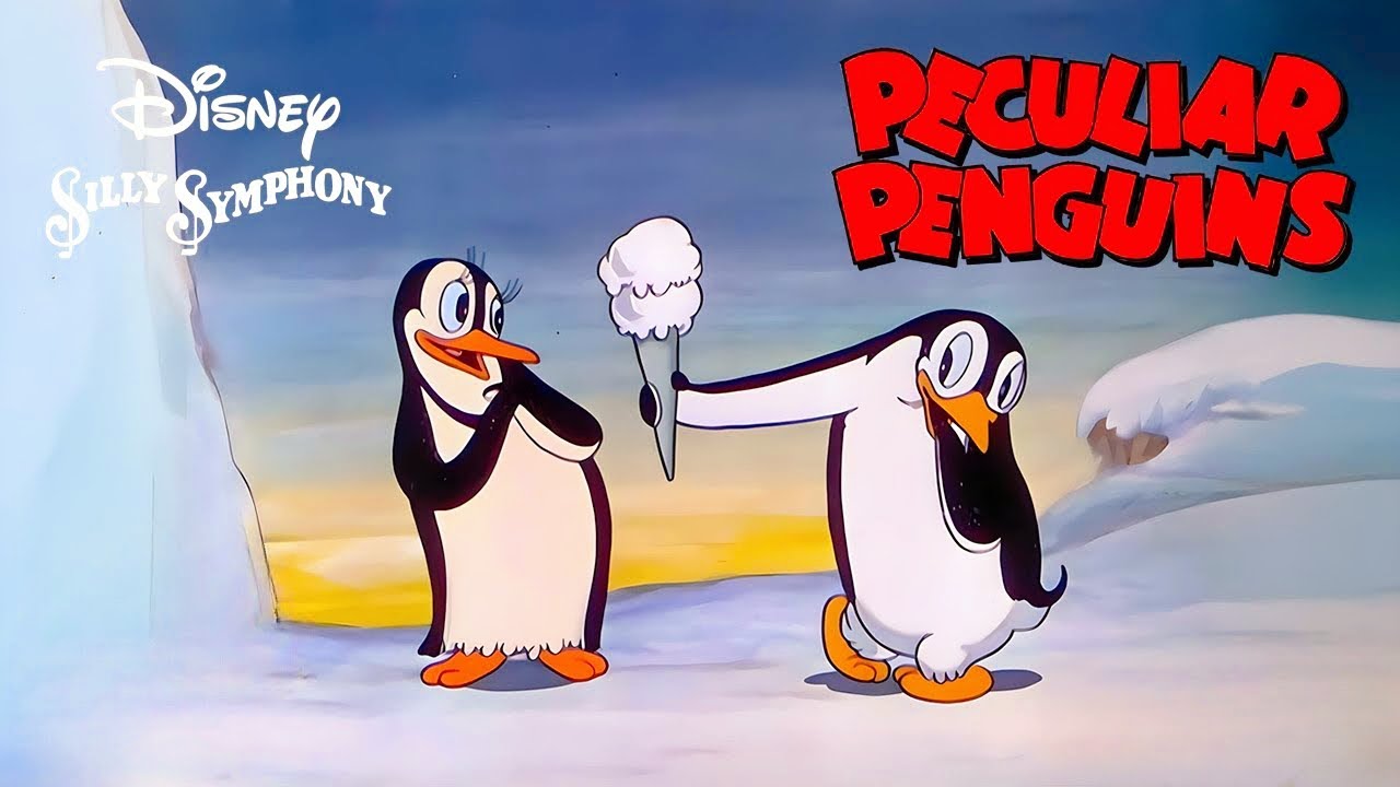 Silly Symphony - Peculiar Penguins (1934)