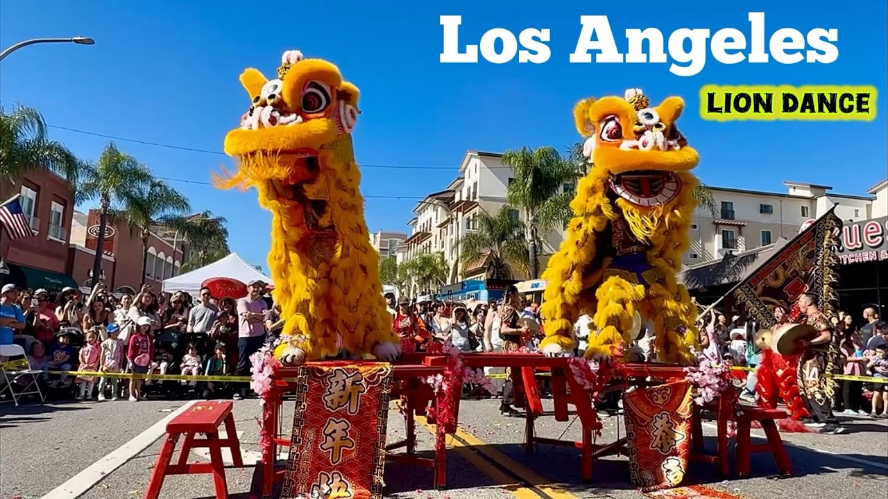 🔴［FULL］ LA Kun Seng Keng Lion Dance 洛杉磯關聖宮龍獅團｜Lunar New Year 2026 @Los Angeles, CA 