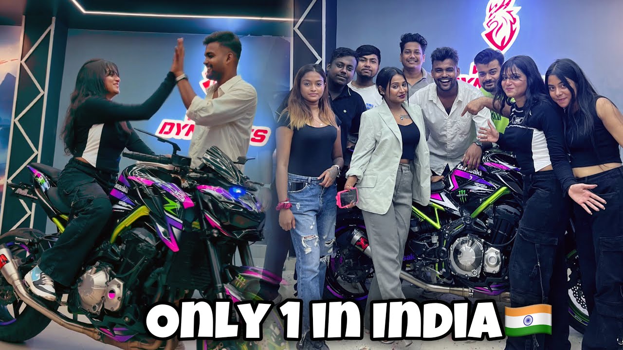 Taking Crazy Delivery of Our Dream SuperBike😍 First Ride!!!