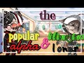 🥀🌸❤️The popular alpha and the billionaire loner❤️🌸🥀 glmm + voice reveal 20k subs special
