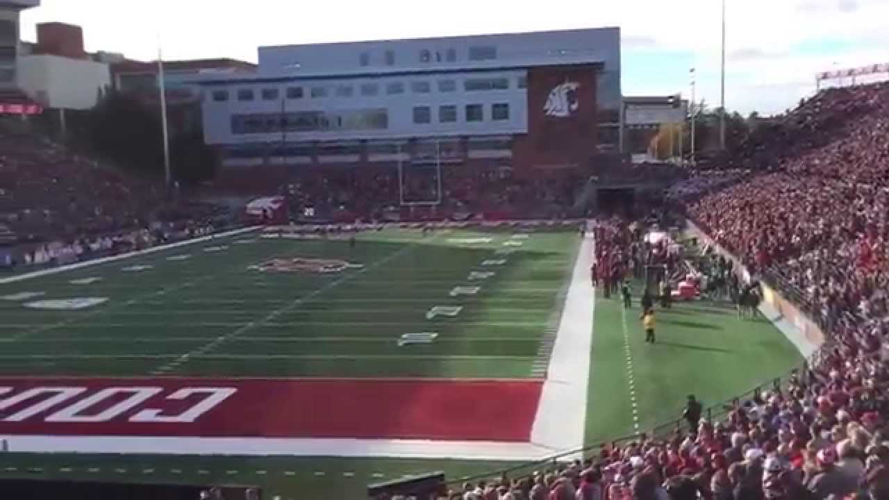 Martin Stadium @ WSU - YouTube