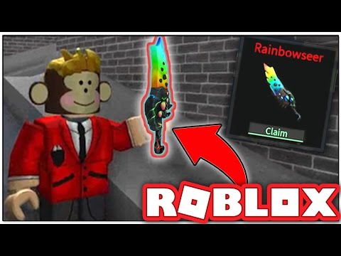 I Crafted The Rainbow Seer Roblox Assassin Youtube - rainbow seer roblox