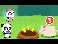 Baby Fairy Panda Help Animals - Help Mommy Sheep and Find Her Lost Baby - Babybus Gameplay Video