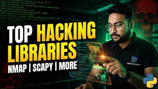 Hackers Use These Python Libraries 💀 Scapy, Nmap & More (Black Hat Python #7)