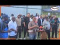 WAZIRI MAKONDA AWAPONGEZA WATANZANIA KWA KUMPOKEA RIO FERDINAND KWA WINGI/ ATOA NENO KWA WATOTO 