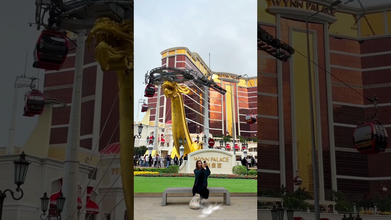 Следующая остановка: Макао — Откройте для себя роскошные отели и потрясающие виды! 🏨✨