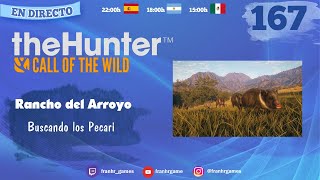 [ES] Thehunter call of the wild #167 - Mapa Mexico - Rancho del Arroyo - Tutorial Basico de Caza