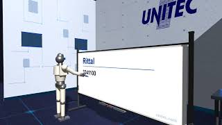Rittal 3241100 - Ventilatore a filtro SK 230m3/h 230V - UNITEC-D