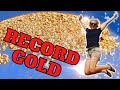 I broke my GOLD RECORD!!! Let the Gold Rush begin!!