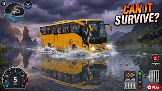 Euro coach bus simulator new coach bus 🥵 simulator Androidgameplay screenshot 5