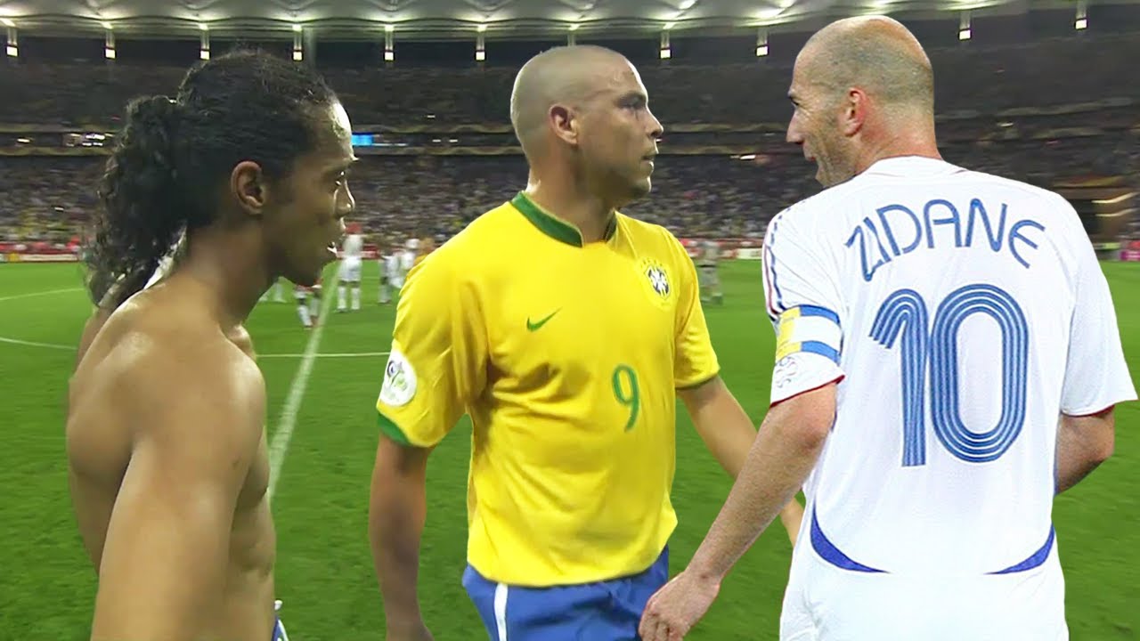 The Day Zinedine Zidane Singlehandedly Destroyed Ronaldinho & Brazil