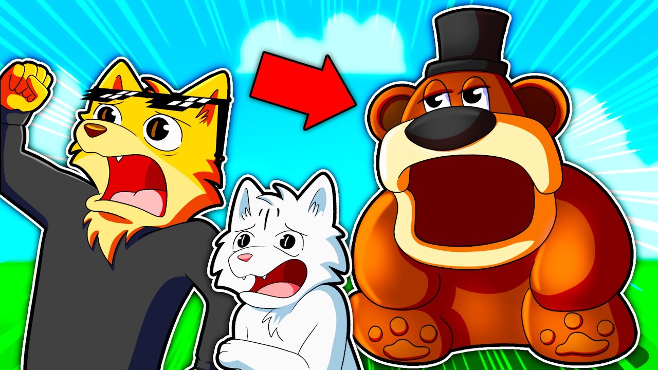 SCAPPO DAL NEXTBOT DEL MEME DI FREDDY FAZBEAR SU GOREBOX CON DRCAT E MRDOMI! VUOLE MANGIARCI?!