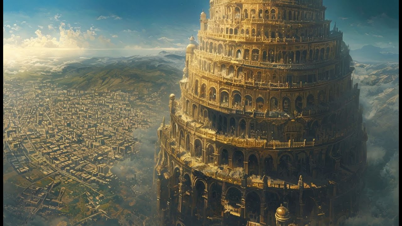 THE SECRET OF THE TOWER OF BABEL How Does It REALLY Work Inside? l Top7 ...