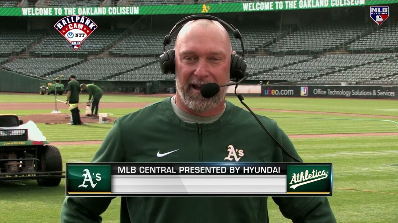 Mark Kotsay on managing the A's