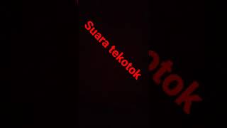 Download Lagu suara tekotok MP3