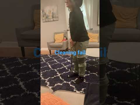 Cleaning fail - YouTube