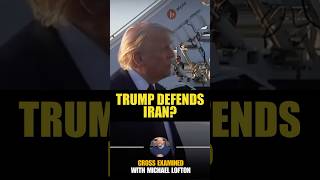 Trump Defends Iran's Right to Ballistic Missiles Trump Iran Has To Have Ballistic Missiles