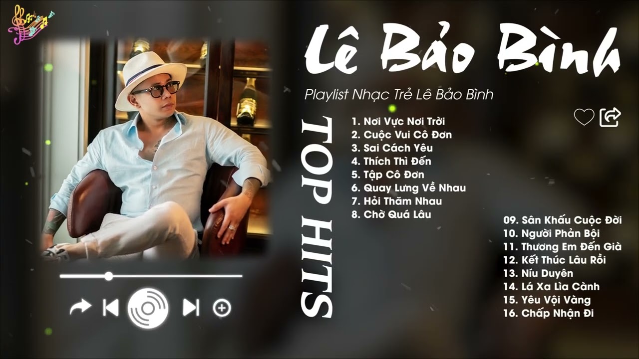 Nơi Vực Nơi Trời x Cuộc Vui Cô Đơn - Lê Bảo Bình | Nghe Nhạc và Thư Giãn - Playlist Cho Tâm Hồn