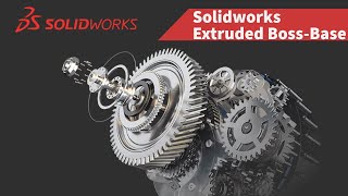 4-1 Extruded Boss Base - Solidworks Tutorials