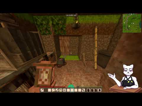 Bongo Figures Out What to Title the Stream at Some Point || Rustfall Vintage Story