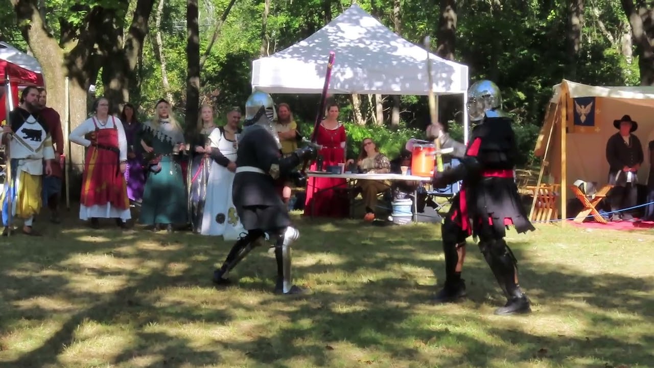Finals, Arne vs Cassian, Ducal Challenge Heavy Weapons Tournament, SCA East Kingdom 9.20.25