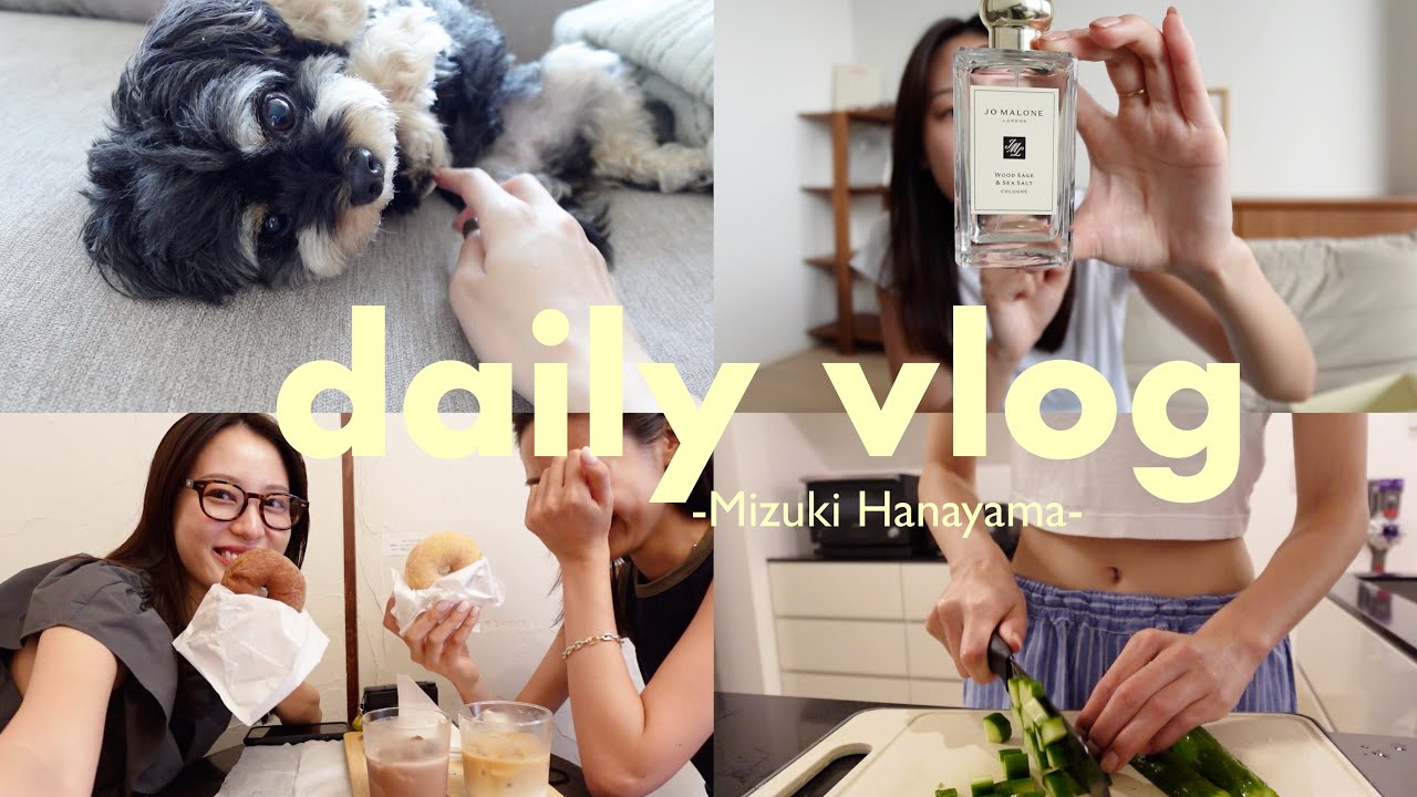 【VLOG】香りの重ねづけを楽しみつつ気になってたカフェ巡りと自炊記録🍳❤️リアルな休日の過ごし方~