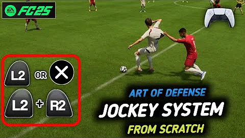 Master Jockeying in FC25: The Best Defending Tool !
