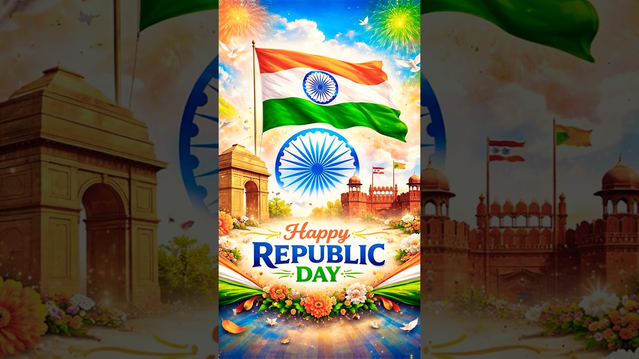 Republic day status 2026 🇮🇳 26 january status songs 