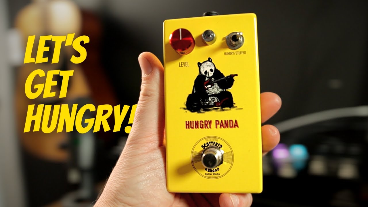 Fun with the Hungry Panda by Scattered Abroad Guitar Works!