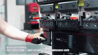 Hogi PB1506 Mini All-electric servo CNC press brake(3-axis)#machine #electric #cnc #pressbrake #mini