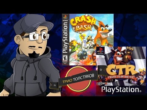 Johnny vs  Crash Team Racing u0026 Crash Bash rus vo
