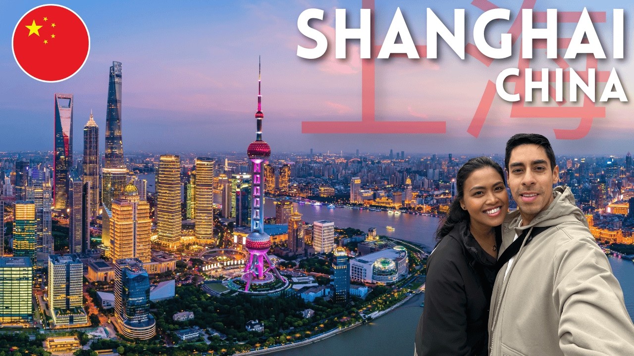 Exploring SHANGHAI, CHINA For Beginners! (Watch Before You Visit) | 26 Day Asia Vlog Day 10