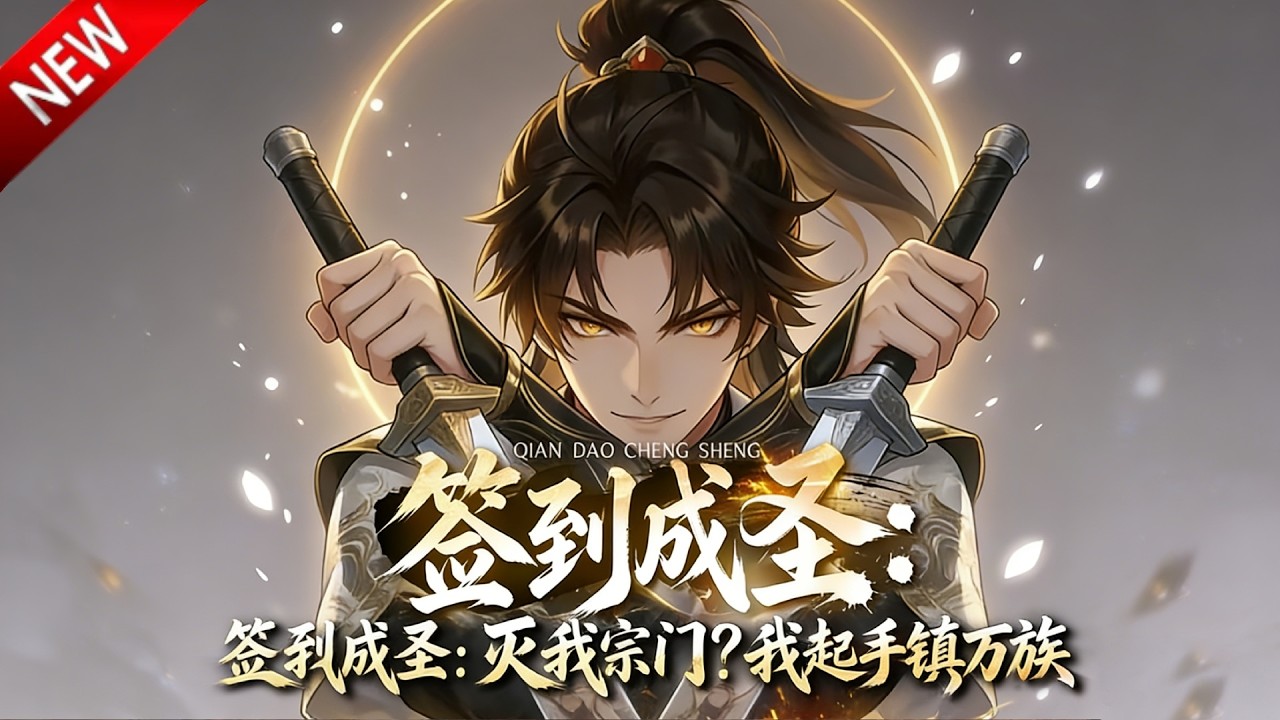 💥【新番上线】废柴少主觉醒签到系统，十年蛰伏，一朝破境，横扫万族成圣武！《签到成圣：灭我宗门？我起手镇万族》全集 Multi SUB #热血 #漫剧 #动漫魔女