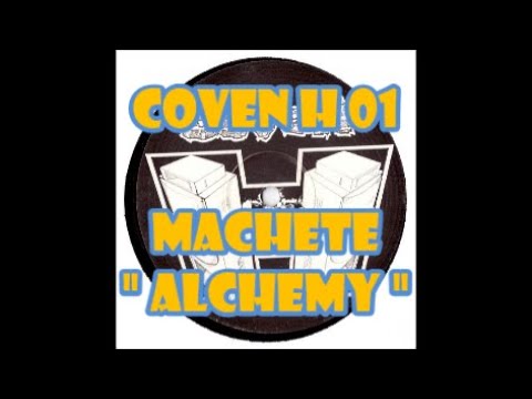 True Diabolists — COVEN H 01 - MACHETE " Alchemy " (2000)