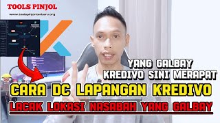 Cara dc lapangan pinjol kredivo lacak lokasi nasabah yang galbay Pinjol