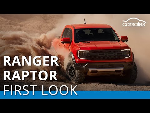 Video FIRST LOOK: 2022 Ford Ranger Raptor doubles its... - youtube