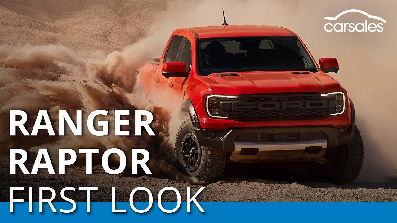 FIRST LOOK: 2022 Ford Ranger Raptor doubles its performance