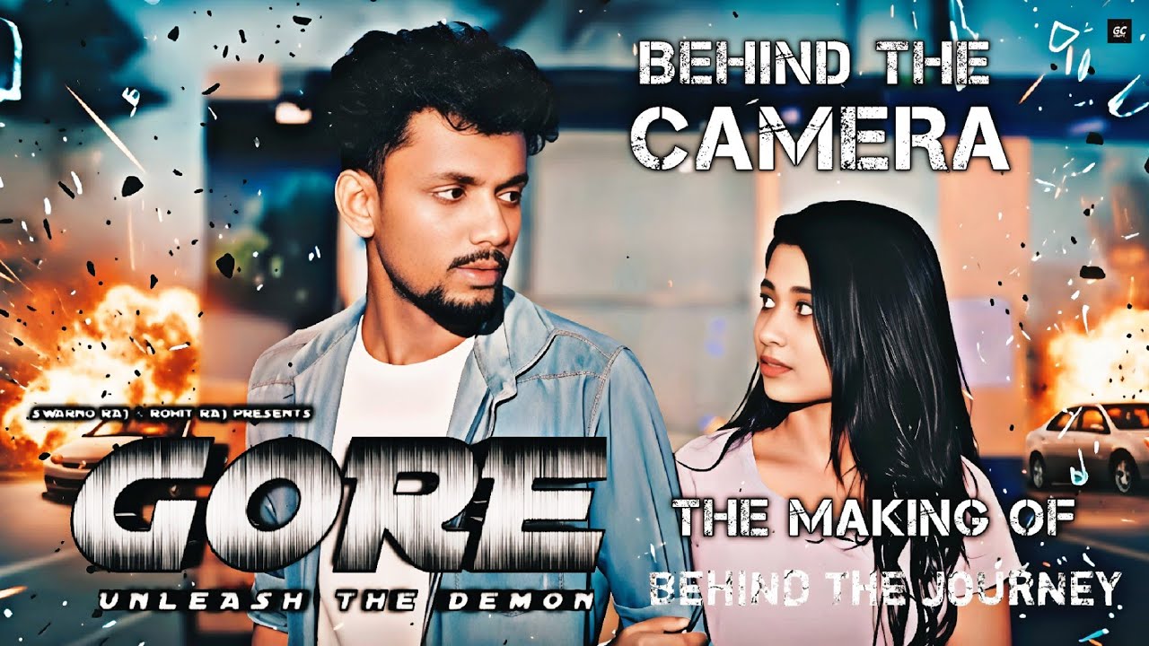 The Making Of | GORE | Behind The Scenes | Swarno Raj | Priyanka | Masud | Action Web Series 2025