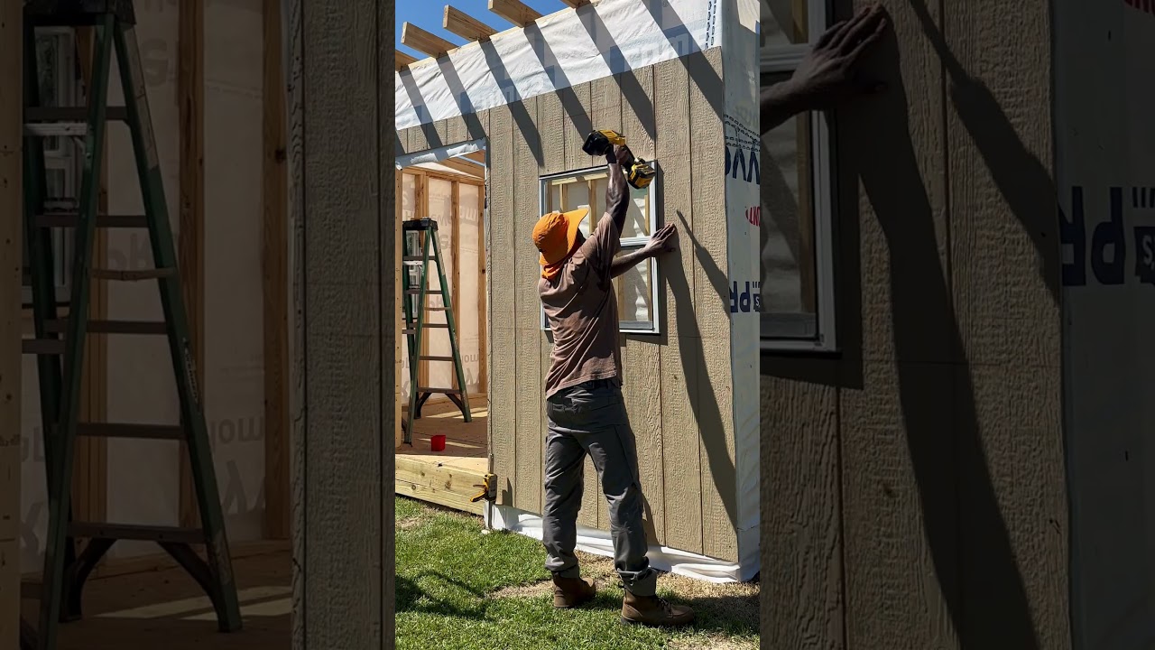 За 3 дня я построила отличный сарай своими руками вместе с @Angi_home! Поделитесь своим мнением с...