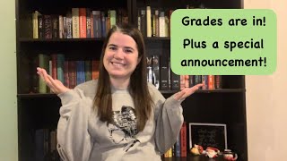 Grad School Update: Fall 2023 Semester Done, Book Review Schedule, and a Surprise to Share! by Jordan Elizabeth Borchert 31 views 4 months ago 9 minutes, 42 seconds