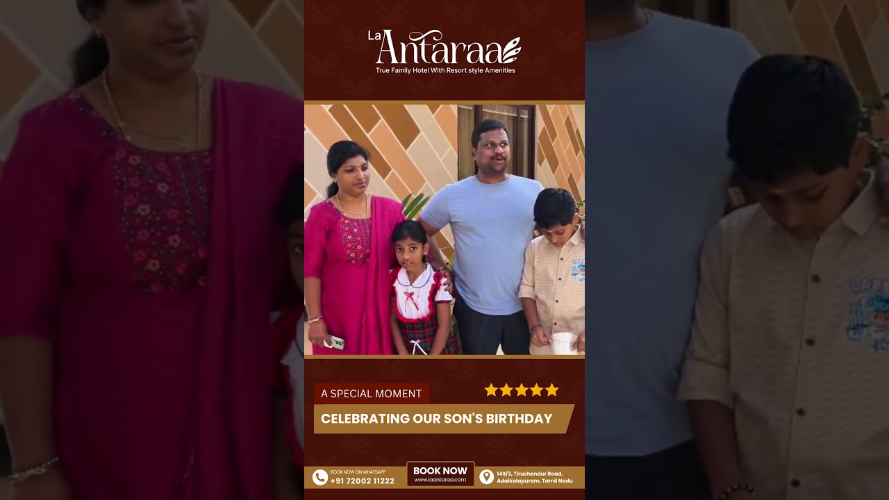 Guest Review | Best Family Hotel Near Tiruchendur Murugan Temple | La Antaraa