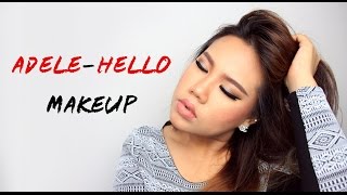 HOWTO : Adele Makeup inspire from Hello mv Wealth