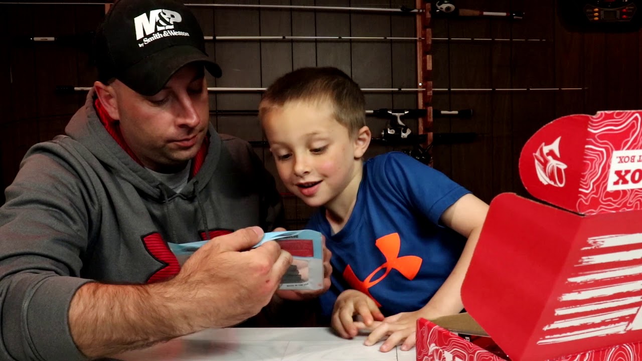 May 2019 Lucky Tackle Box UNBOXING!!!