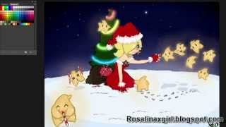 Christmas Rosalina Speedpainting by Suika